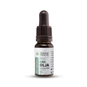 Natural Hemp Life 5 %, 500 mg
