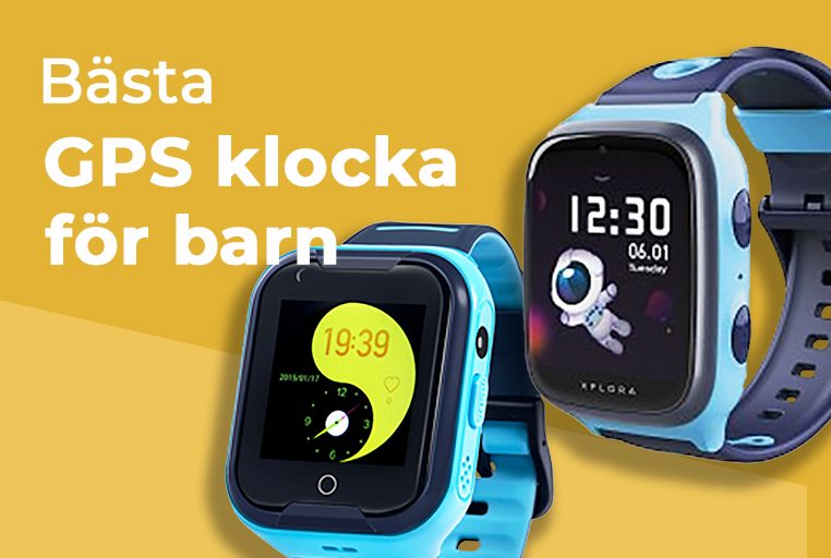 GPS klocka för barn