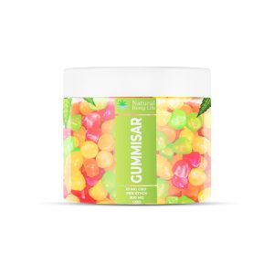 CBD Gummisar Natural Hemp Life