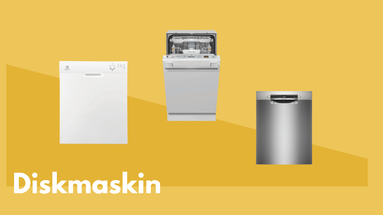 Diskmaskin