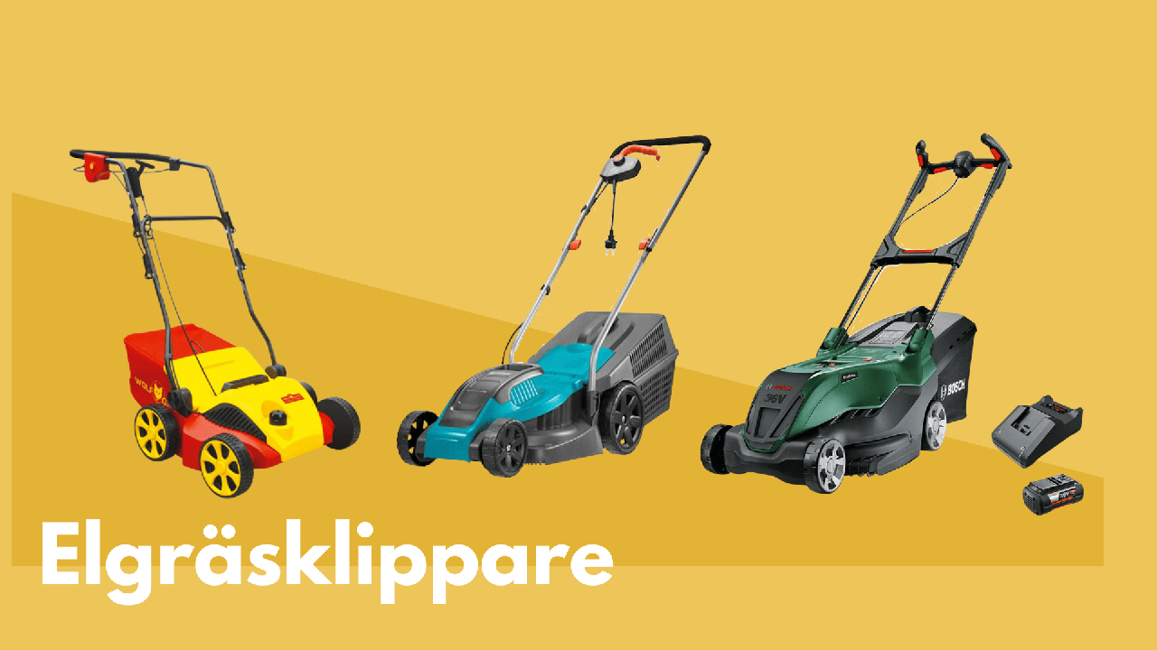 Elgräsklippare