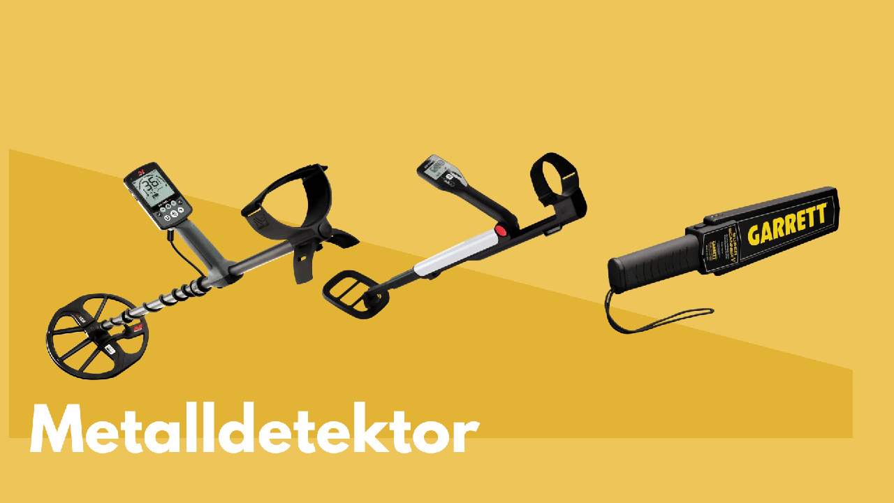 Metalldetektor
