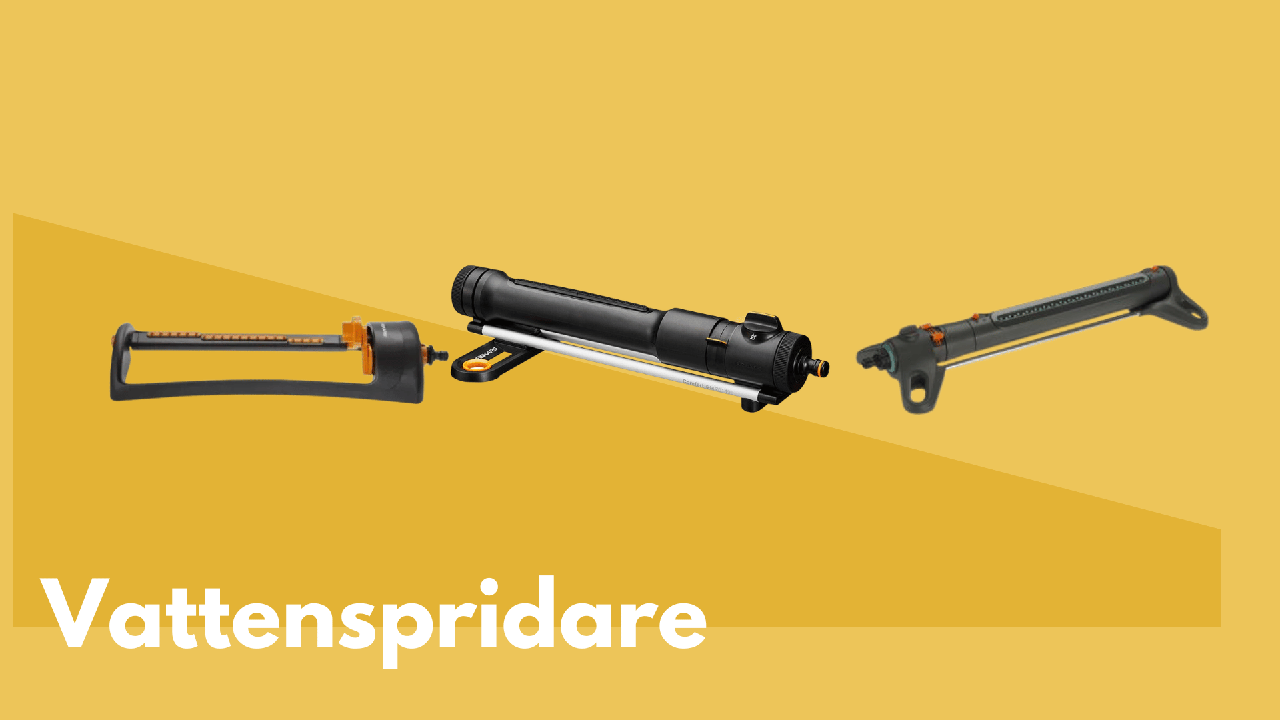 Vattenspridare