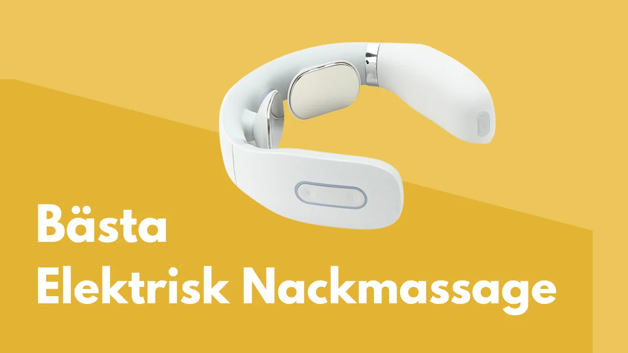 Elektrisk Nackmassage