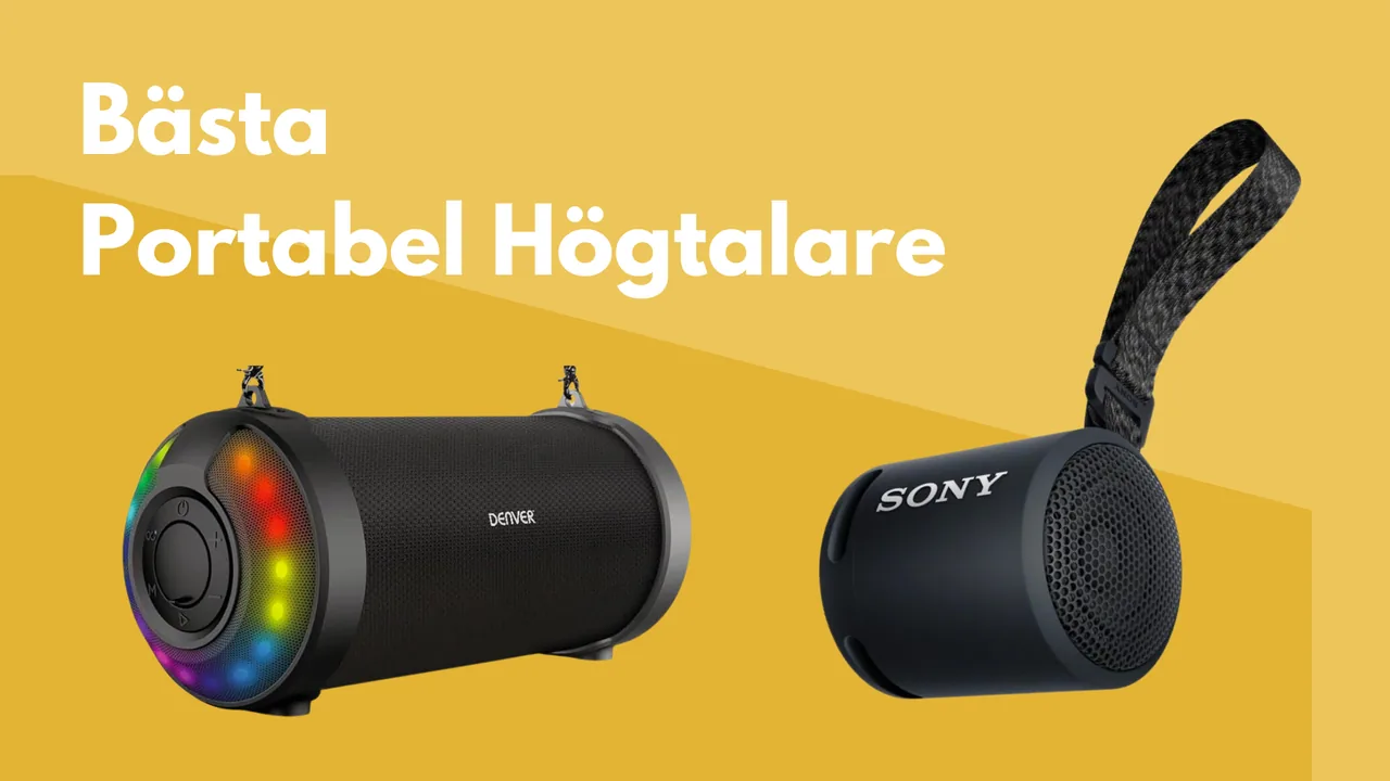 Portabel H&ouml;gtalare thumbnail bild