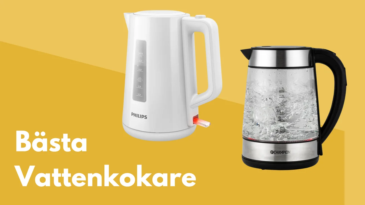 Vattenkokare