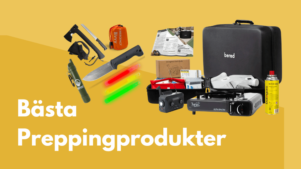 Preppingprodukter thumbnail bild