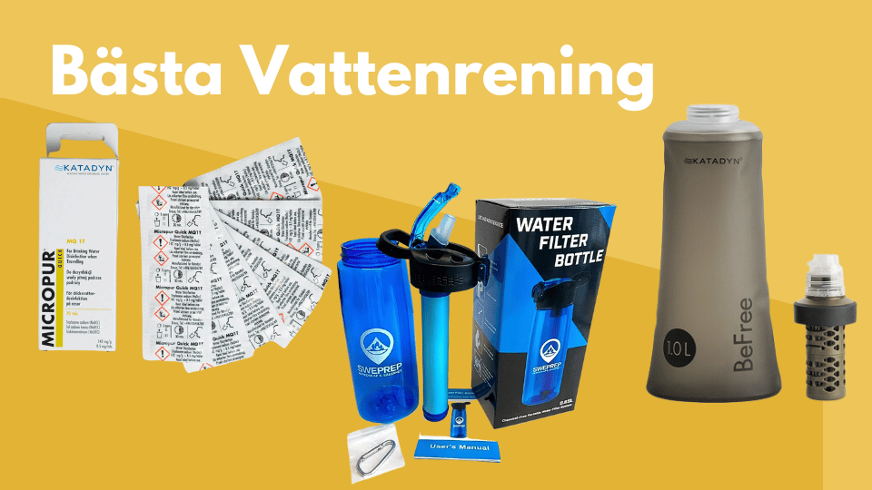 Vattenrening