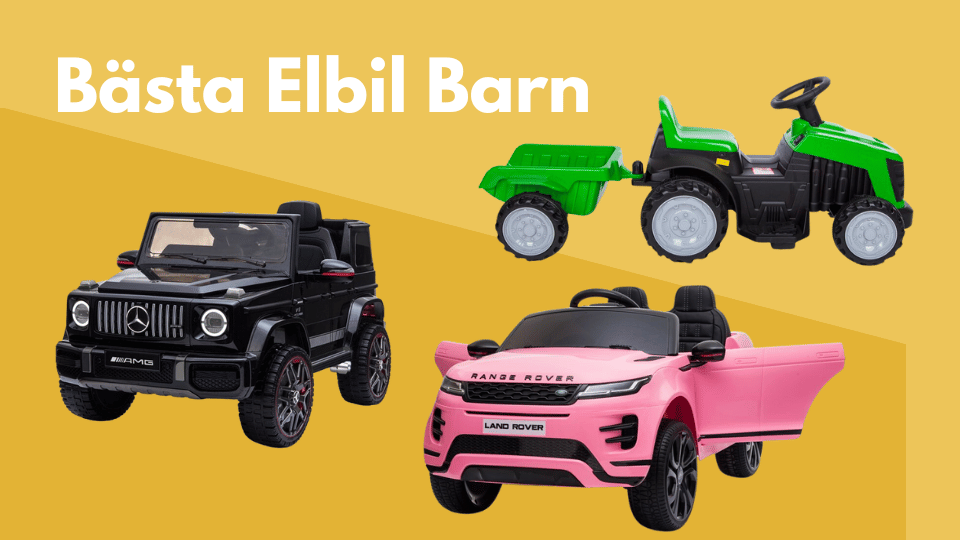 Elbil för Barn