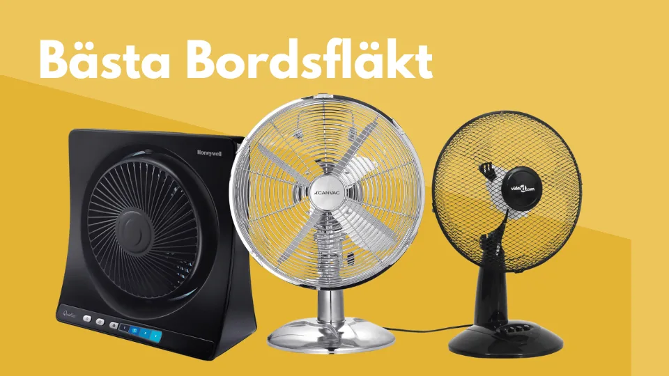 Bordsfläkt