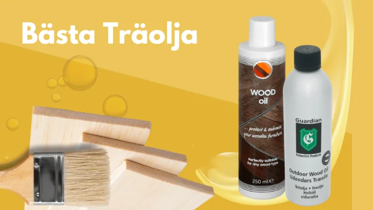 Träolja