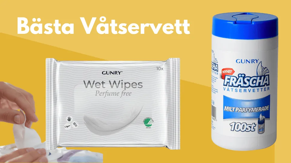 Våtservetter