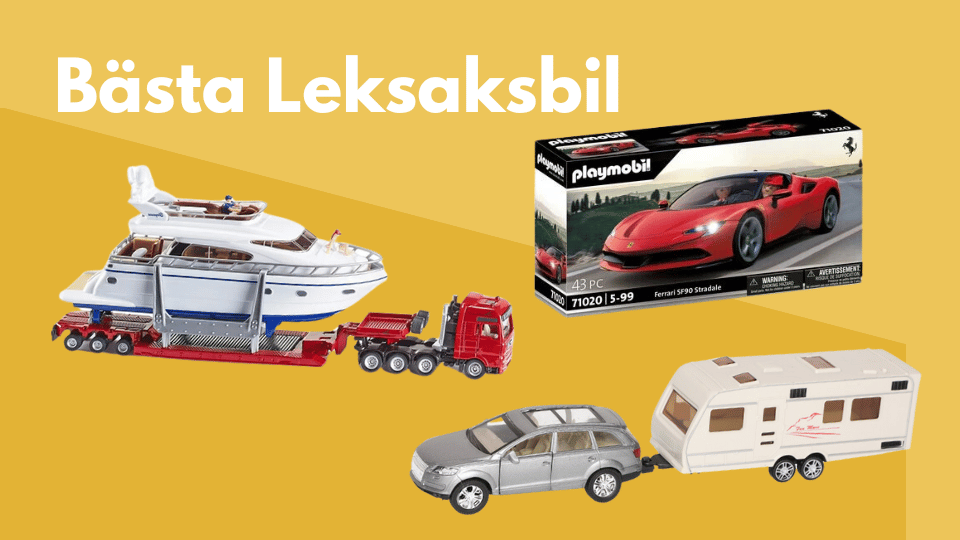 Leksaksbil