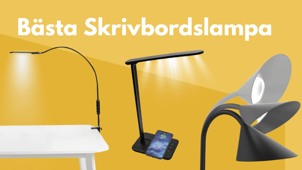 Skrivbordslampa