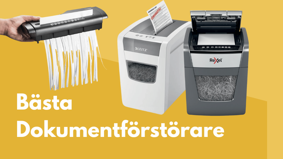 Dokumentförstörare