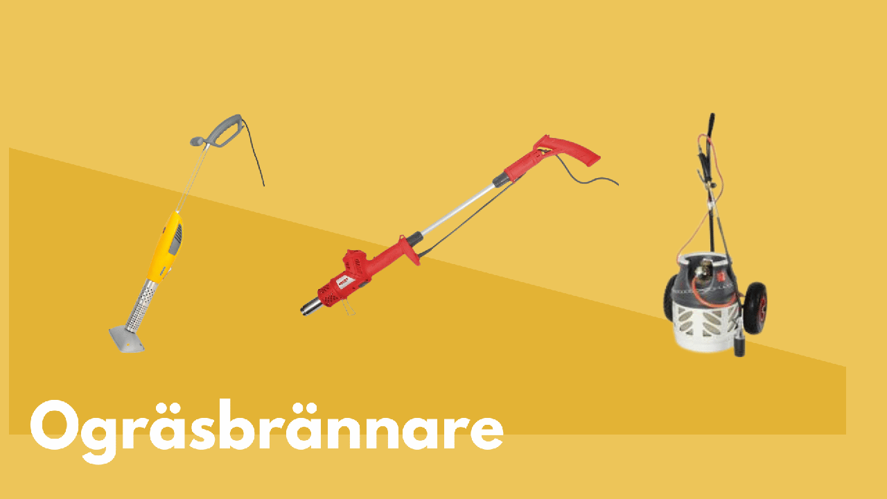 Ogräsbrännare