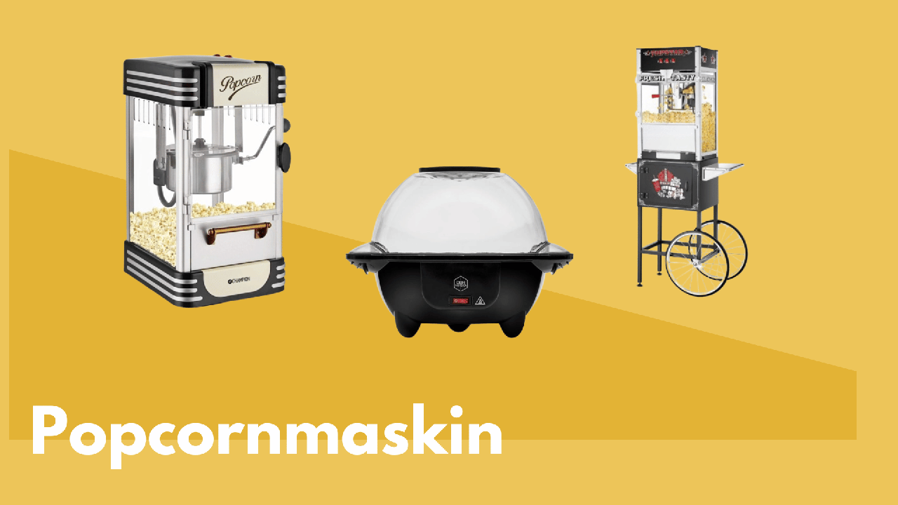 Popcornmaskin