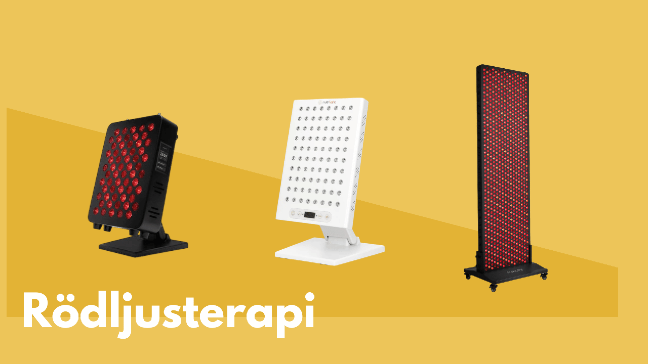 Rödljusterapi