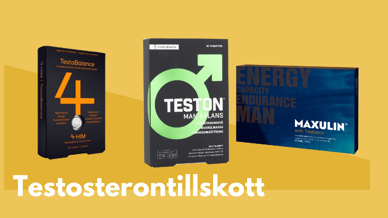 Testosterontillskott