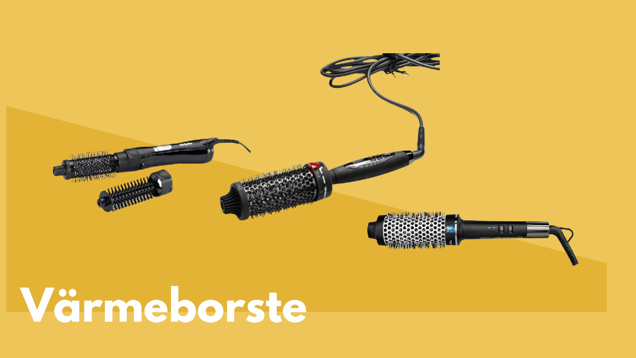 Värmeborste
