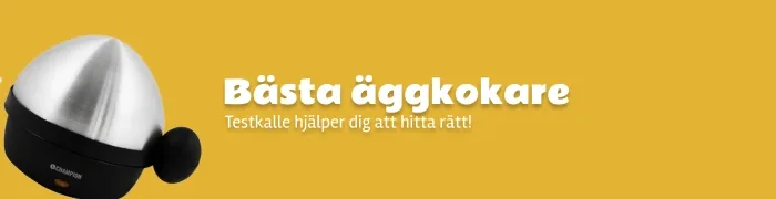 B&auml;sta &auml;ggkokare