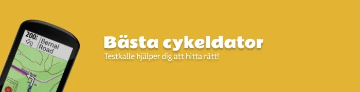 Bästa cykeldator