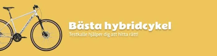 B&auml;sta hybridcykel