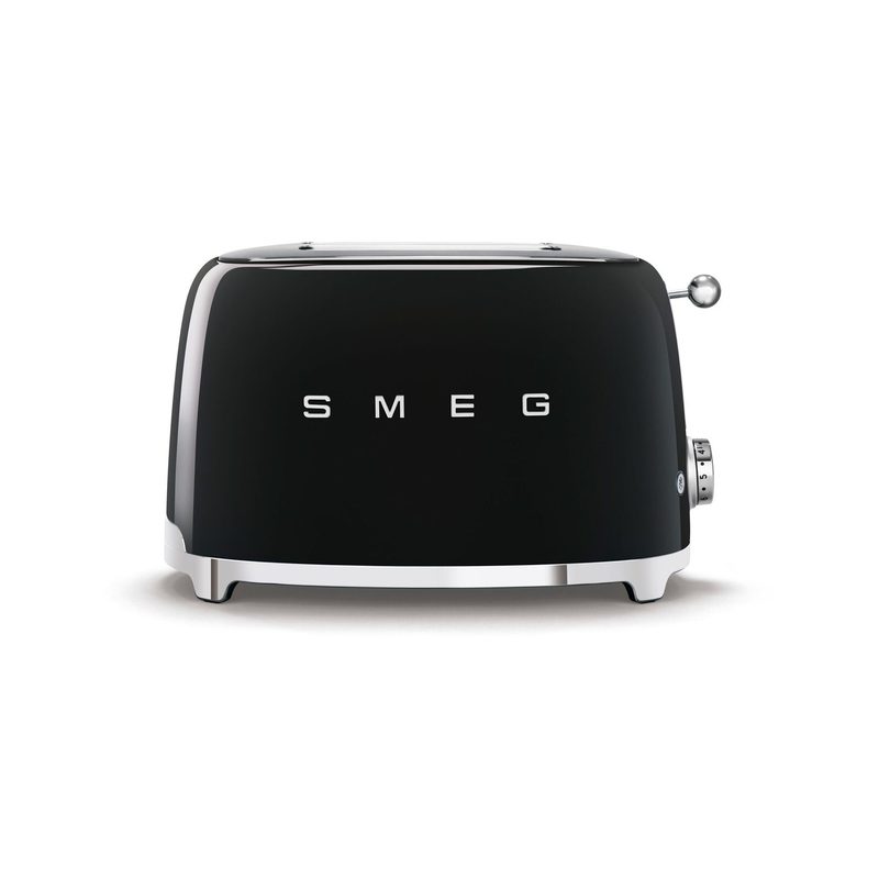 Smeg Brödrost 2 skivor Svart