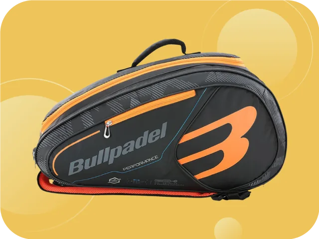 Bullpadel Mid Capacity Black