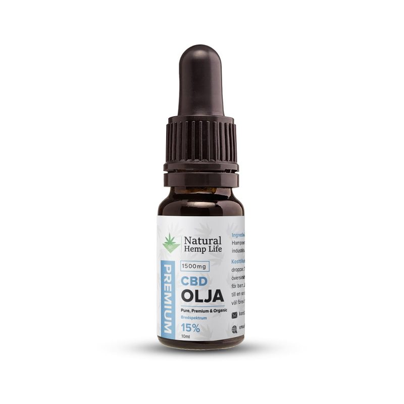 Natural Hemp Life 15 %, 1 500 mg