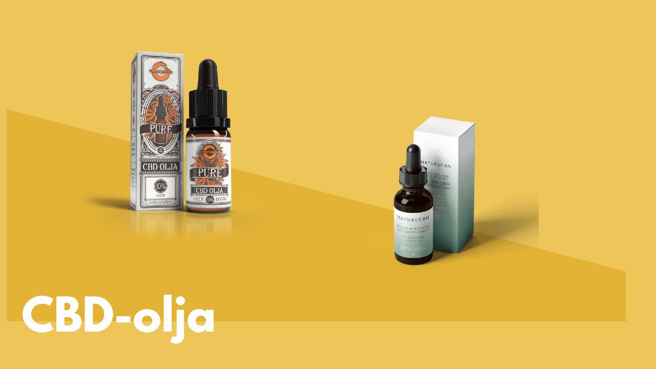 CBD Olja