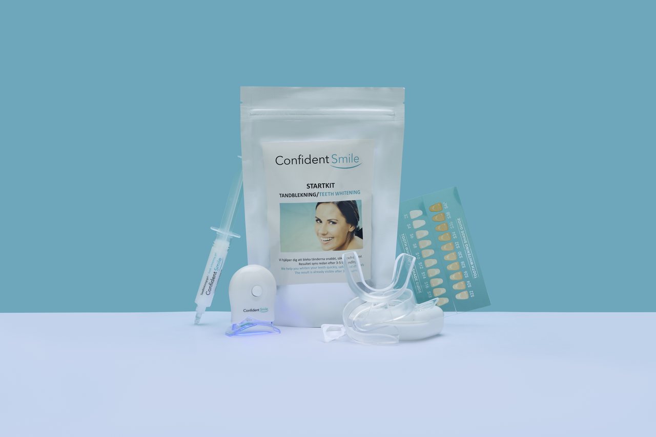 Confident Smile Startkit