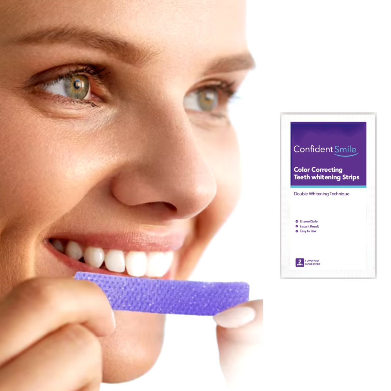 Confident Smile Whitening Strips