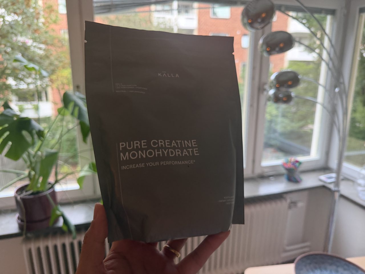 Källa Pure Creatine Monohydrate