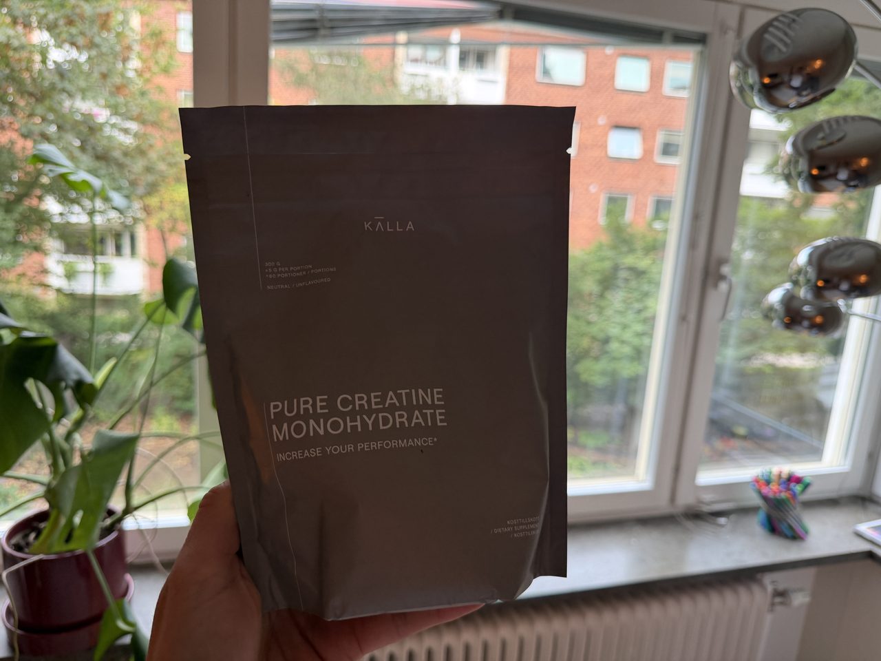 Källa Pure Creatine Monohydrate