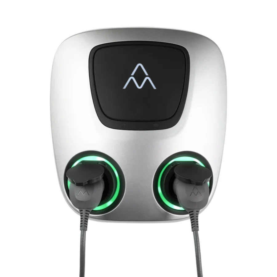 Charge Amps Aura Laddbox - Dubbla uttag