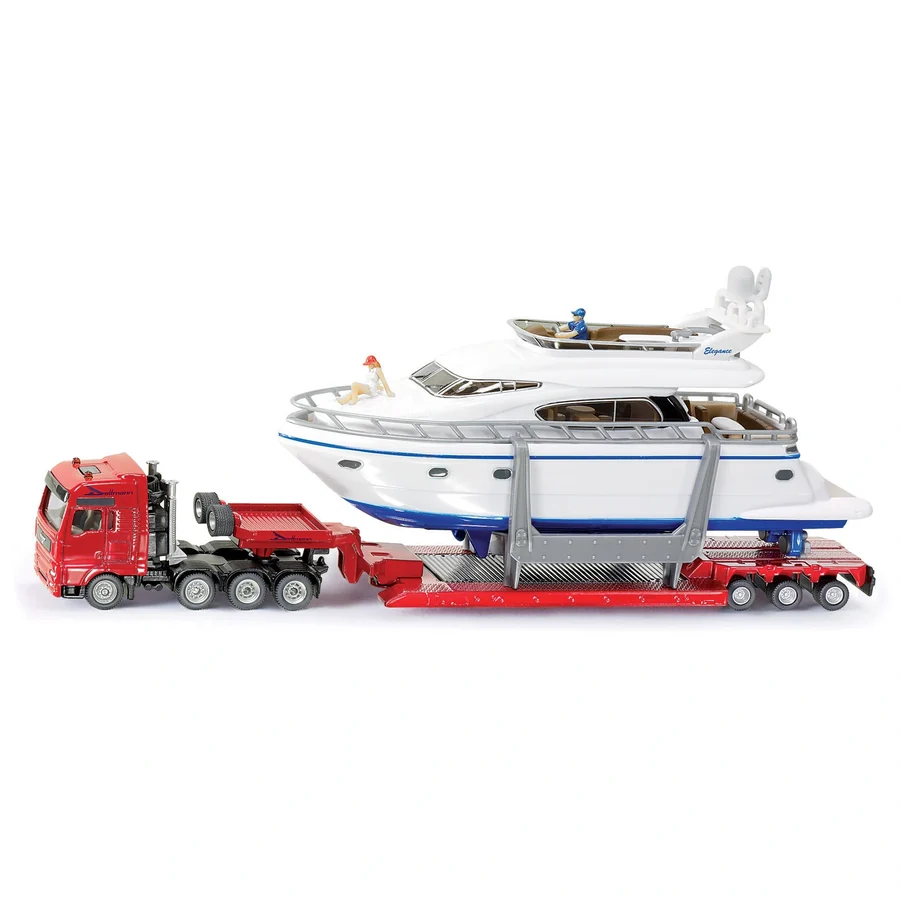 SIKU Transportbil Yacht
