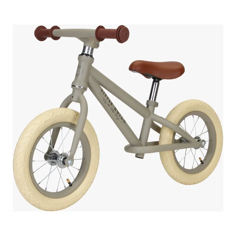 Little Dutch Balanscykel Matt 12 tum