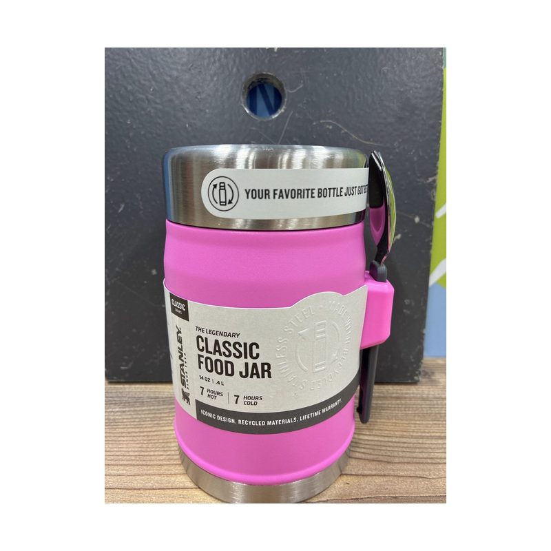 Stanley Legendary Classic Food Jar + Spork 0,4 liter