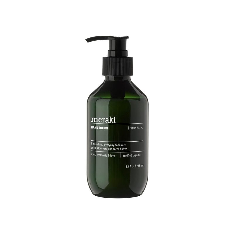 Meraki Cotton Haze Hand Lotion