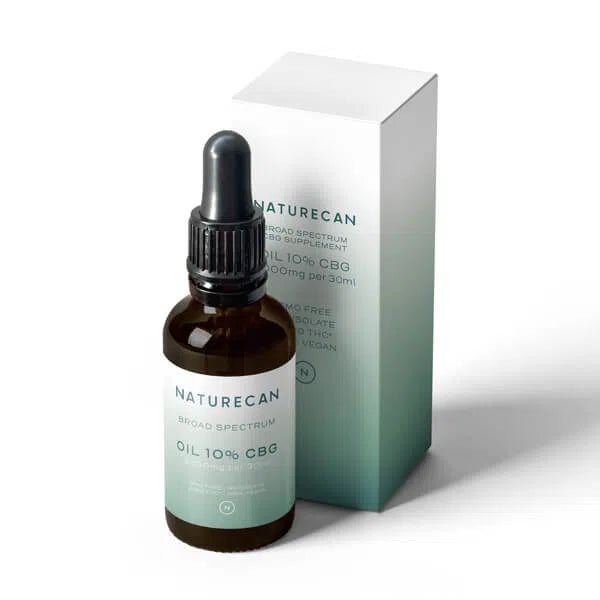 Naturecan CBG-olja 10 %