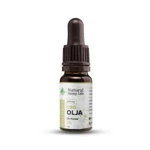 Natural Hemp Life 3% med kycklingsmak