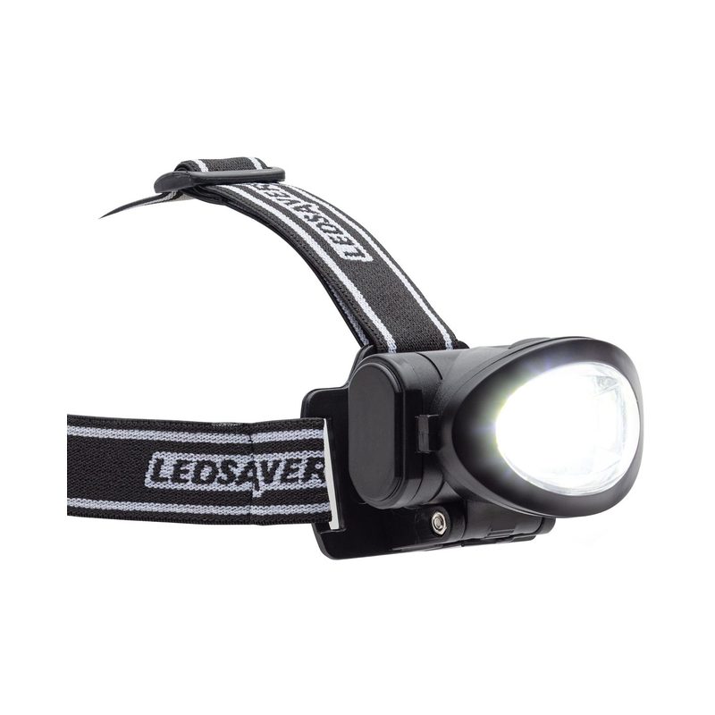 Ledsavers Pannlampa 170 lm