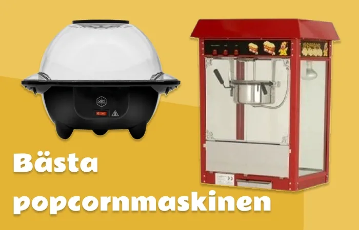 Popcorn-maskin
