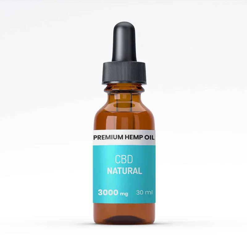 Raw Hemp Premium 10 %, 1 000 mg