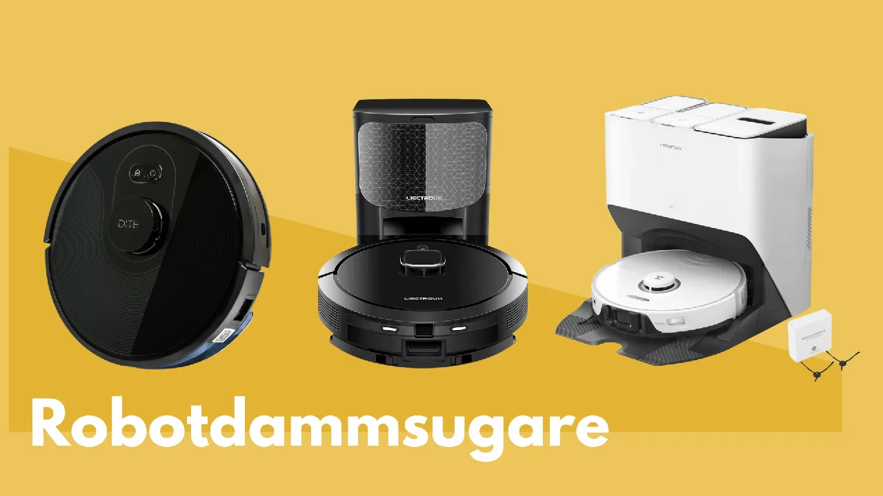 Robotdammsugare