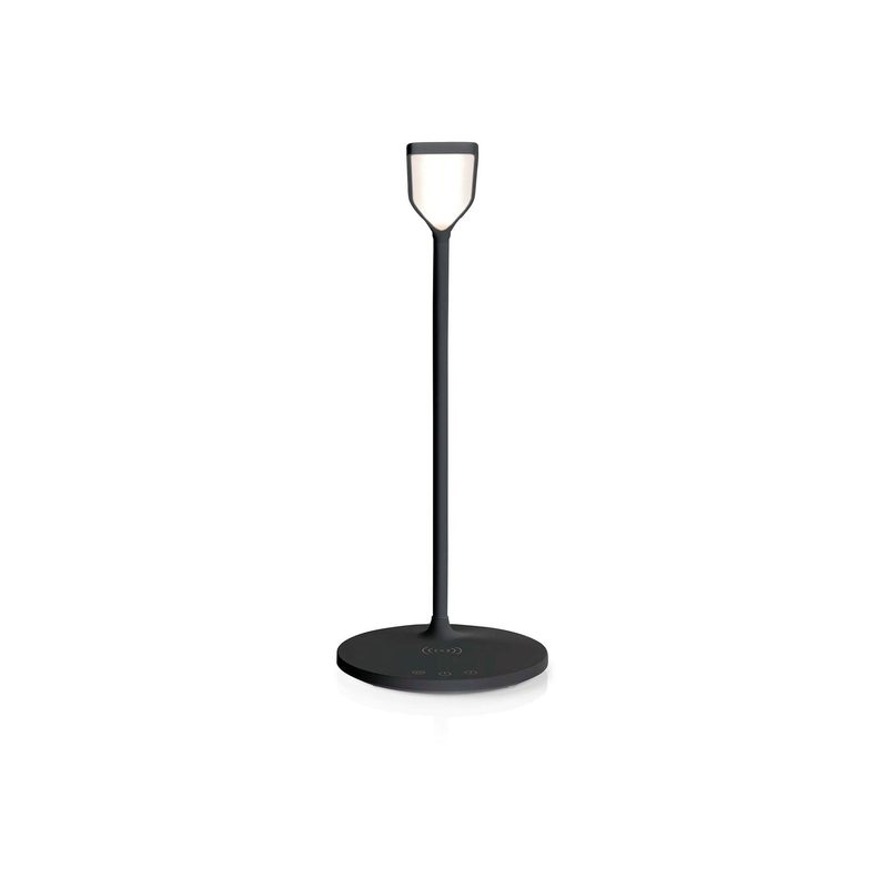 Nedis LED-lampa med trådlös laddning