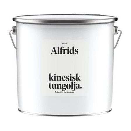 Alfrids Produkter Träolja Kinesisk