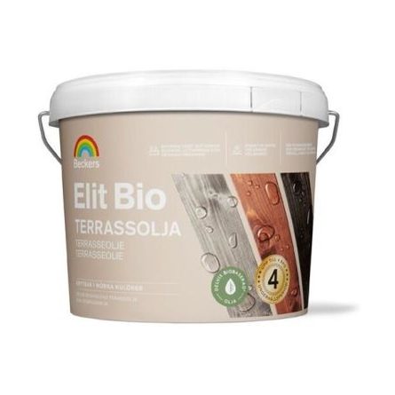 Beckers Elit Bio Terrassolja Grå
