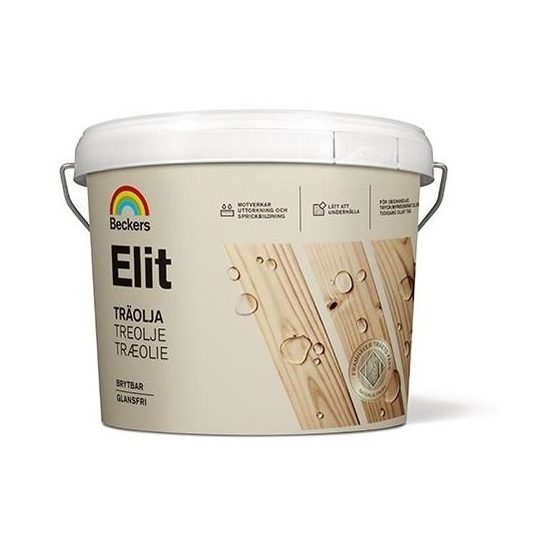 Beckers Elit Träolja